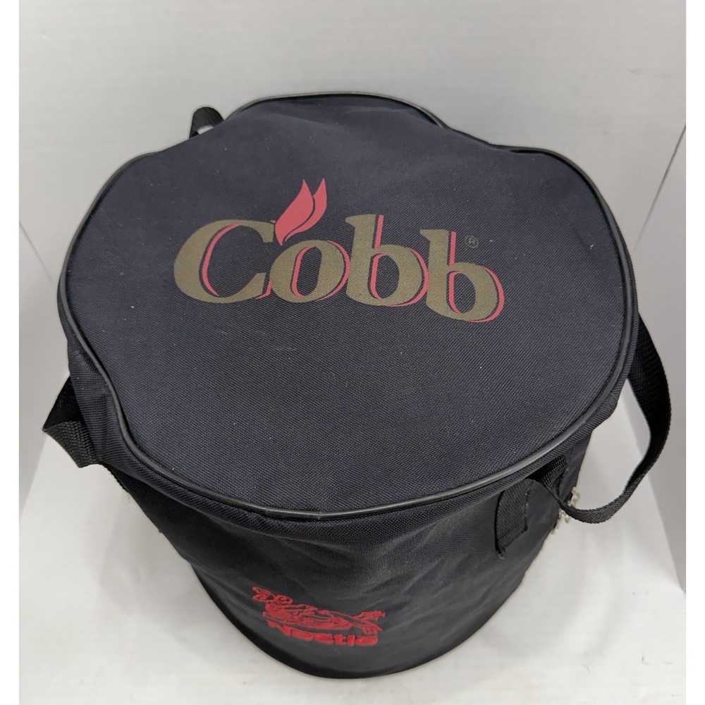 NEW Cobb Premiere Portable Stainless Steel Grill/Smoker Camping BBQ - Picture 2 of 5